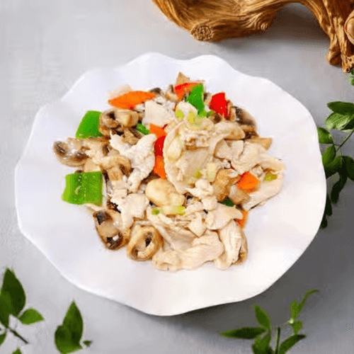 L1 Moo Goo Gai Pan / 蘑菇鸡.