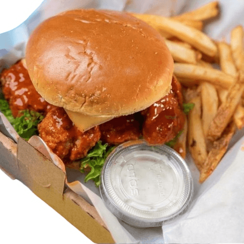 Boneless Wing Burger