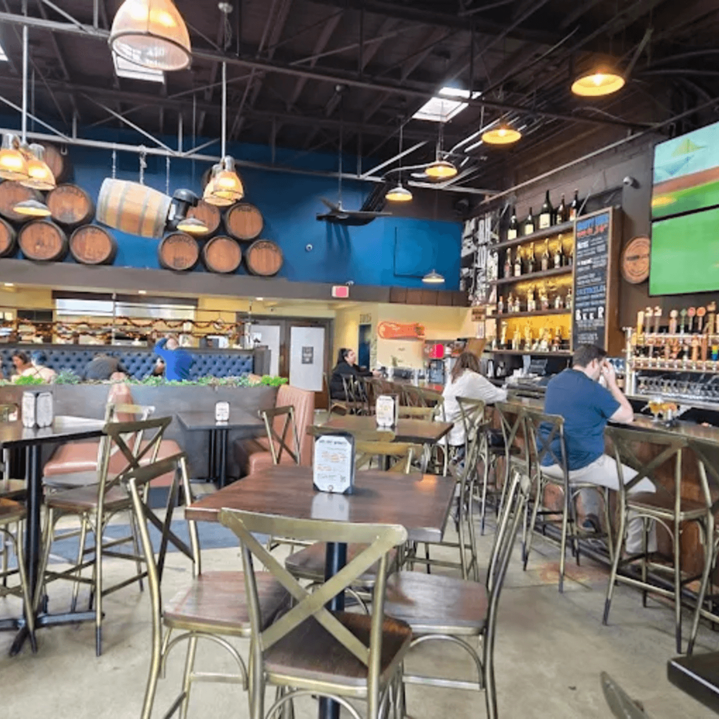 The Barrelhouse Dining Experience