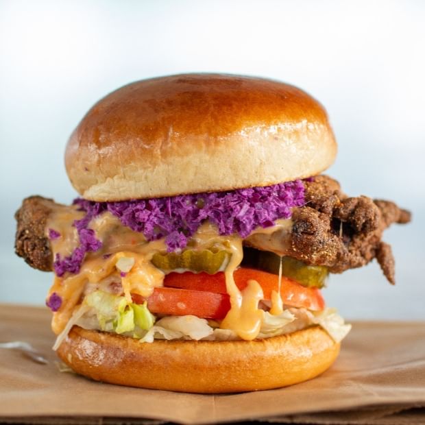 Lunch Combo Dirty Bird.