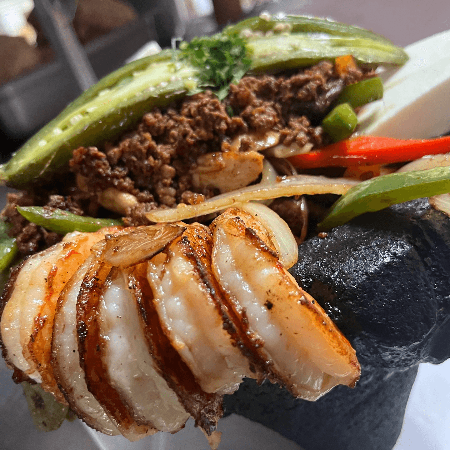 Dive into the Irresistible Mayan Molcajete Feast!