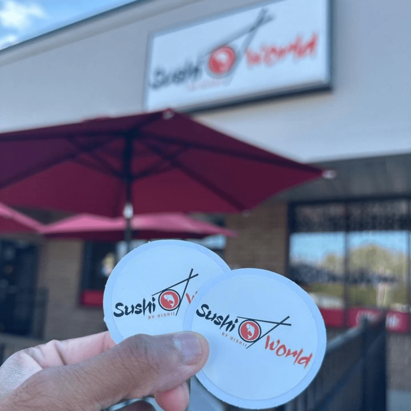 Join Us at Sushi World by Oishii