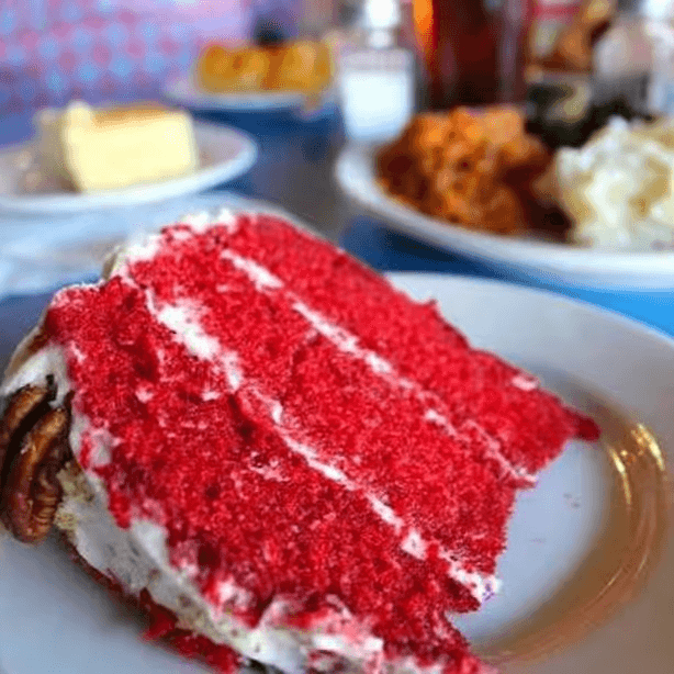 Red Velvet Cake.