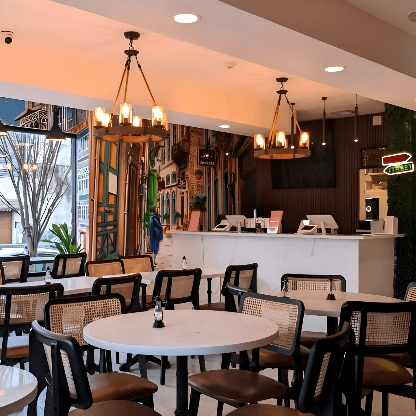 Welcome to Food Street