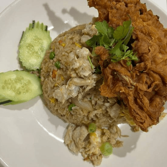 Crab Fried Rice.