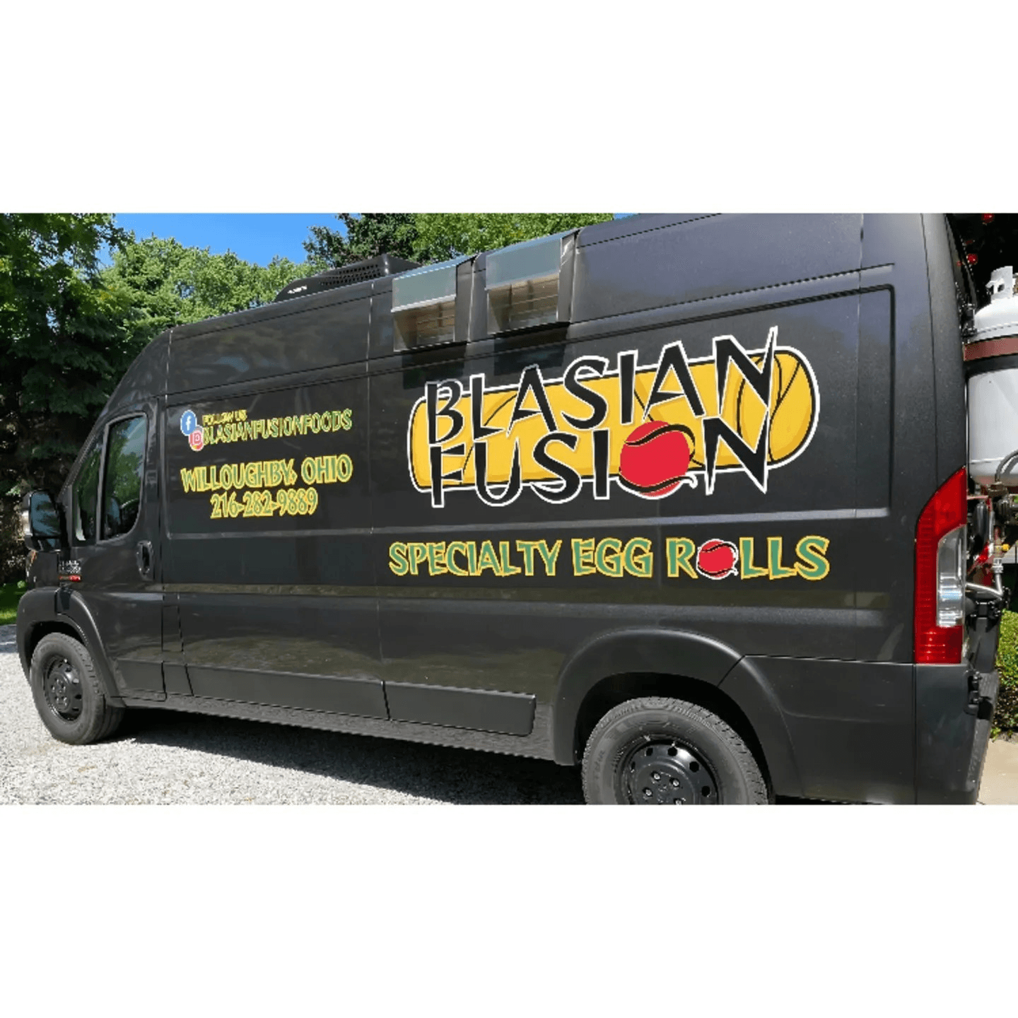 The Blasian Fusion Food Truck 🚚✨
