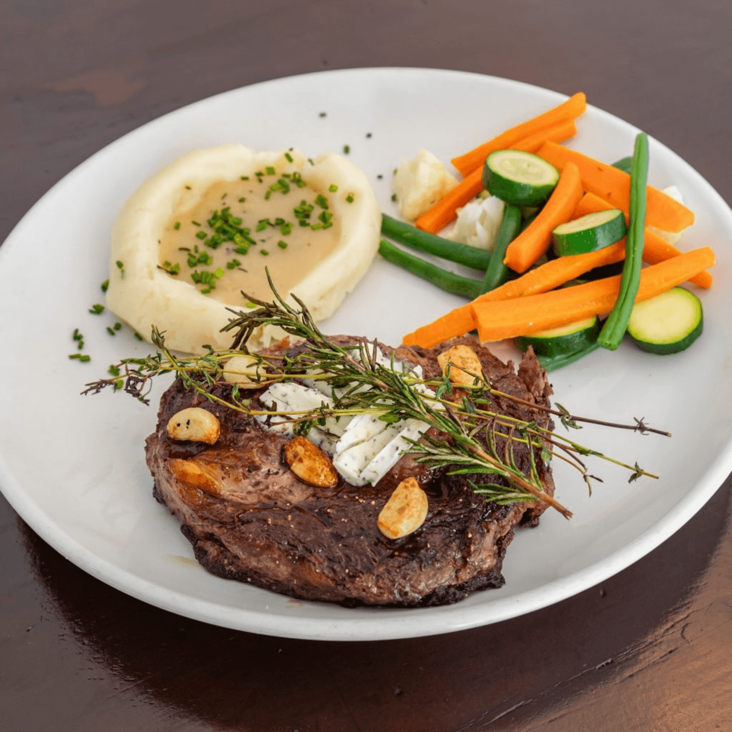 We Now Serve Brick Oven Chicken and Steak.