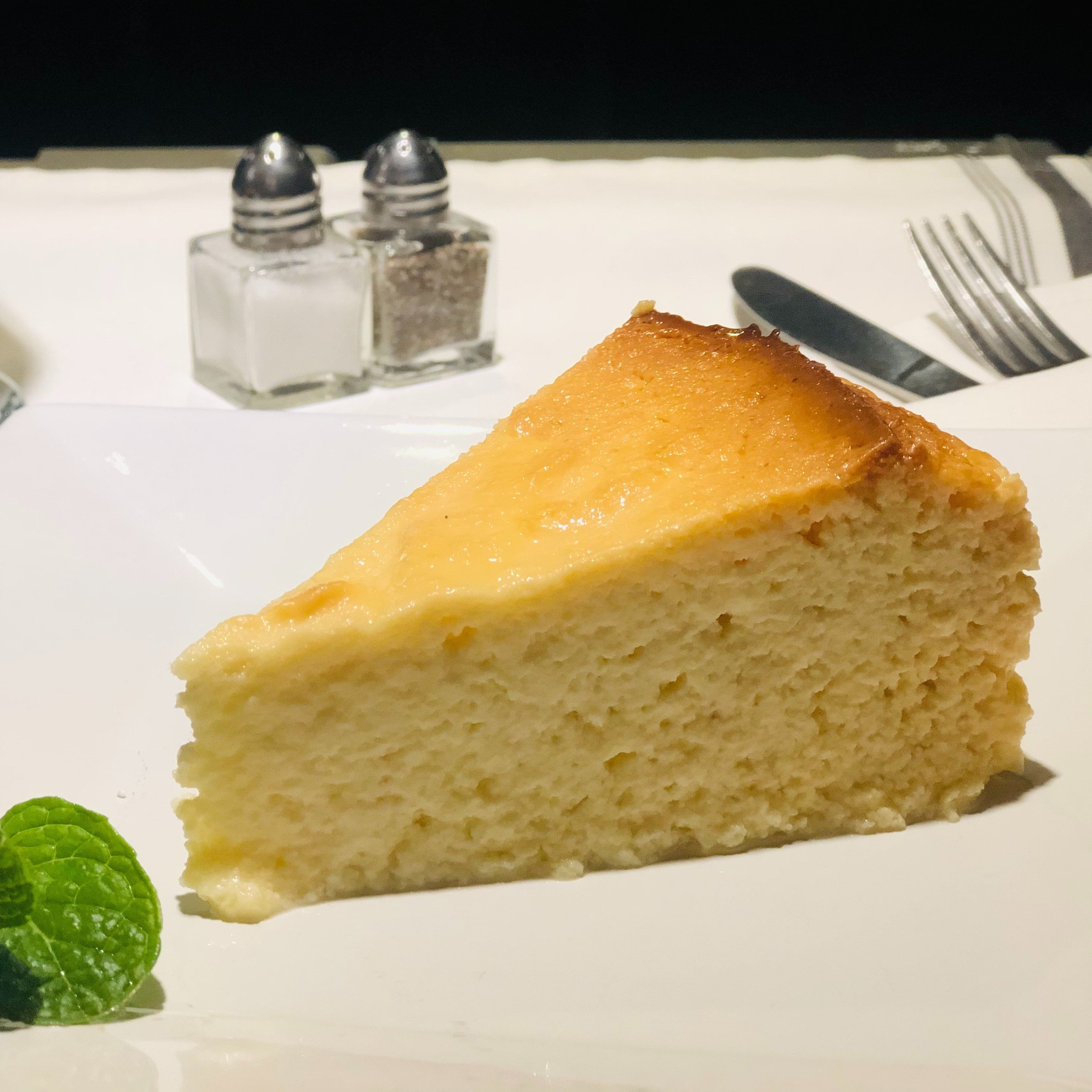Ricotta Cake.