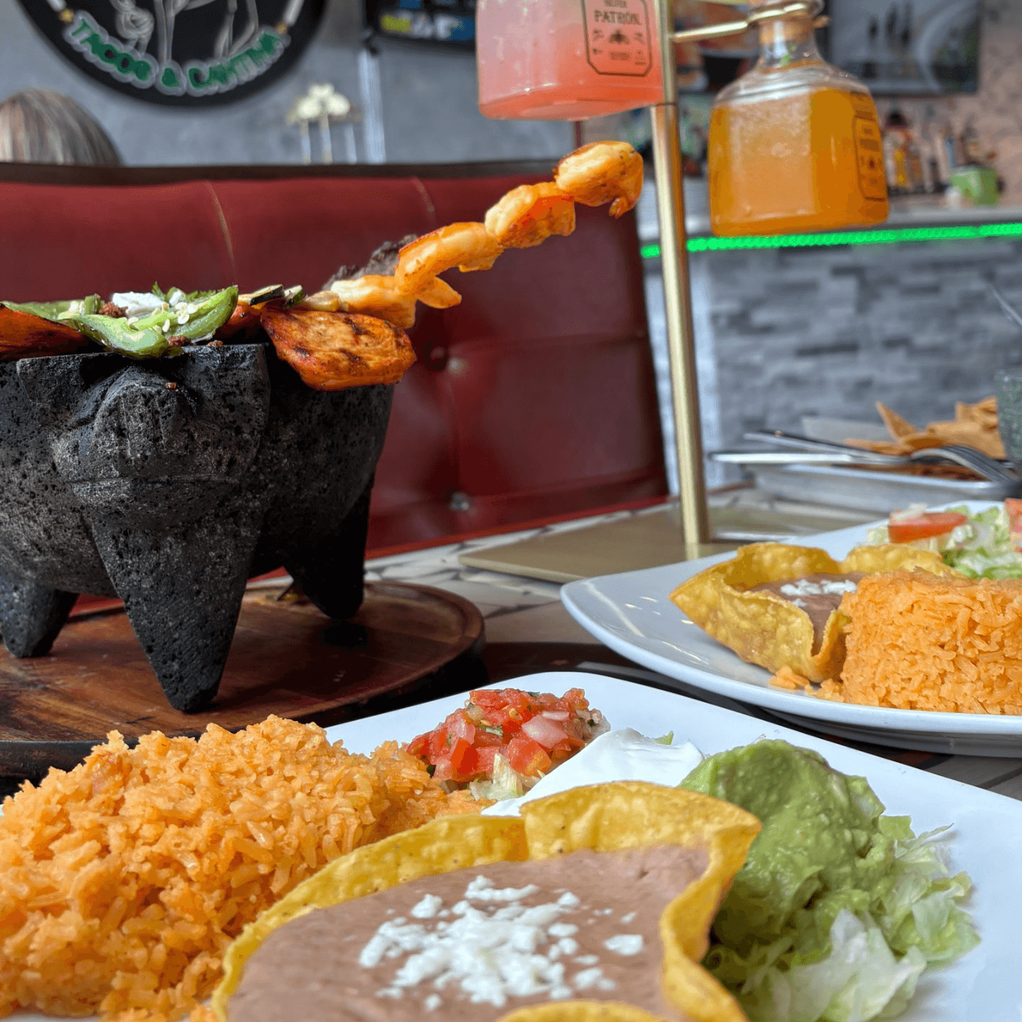 Authentic Mexican Cuisine with History 🌶️