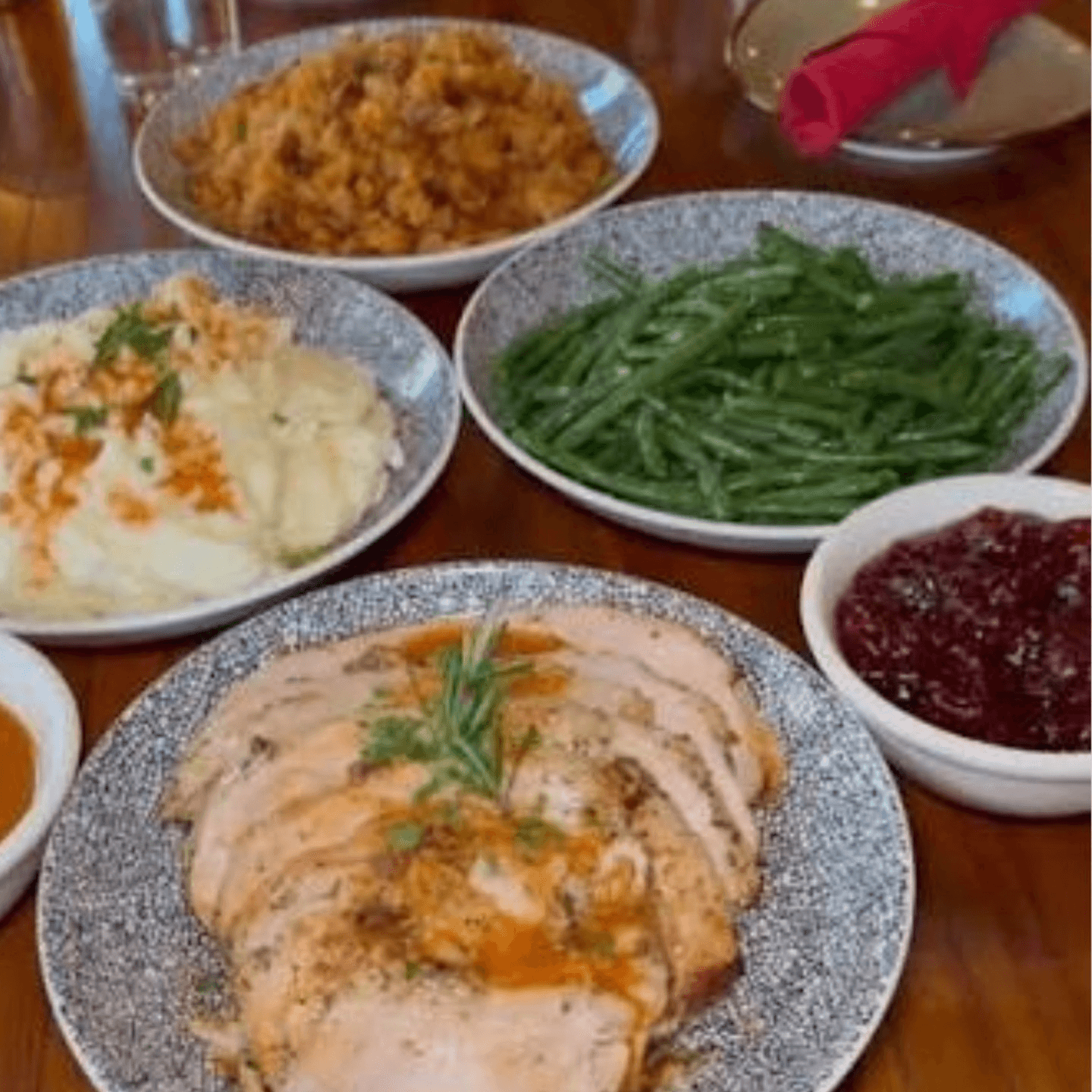 Thanksgiving Family Meals