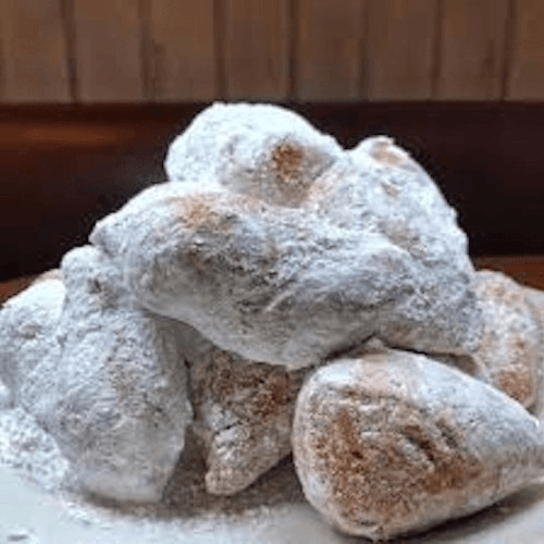 Zeppolis.