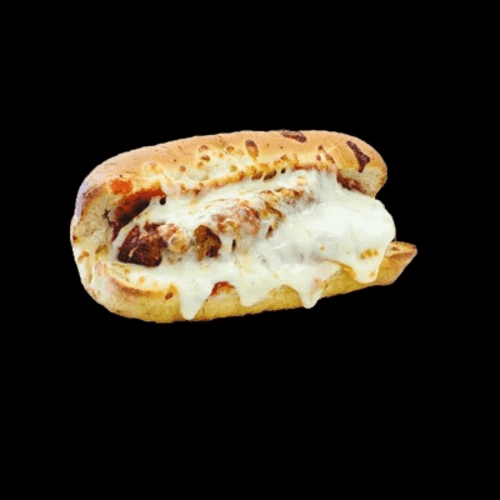 Veal Parm Grinder.