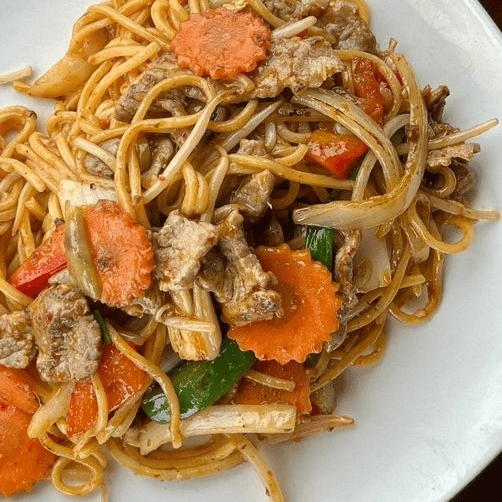 Thai Spaghetti Noodles.