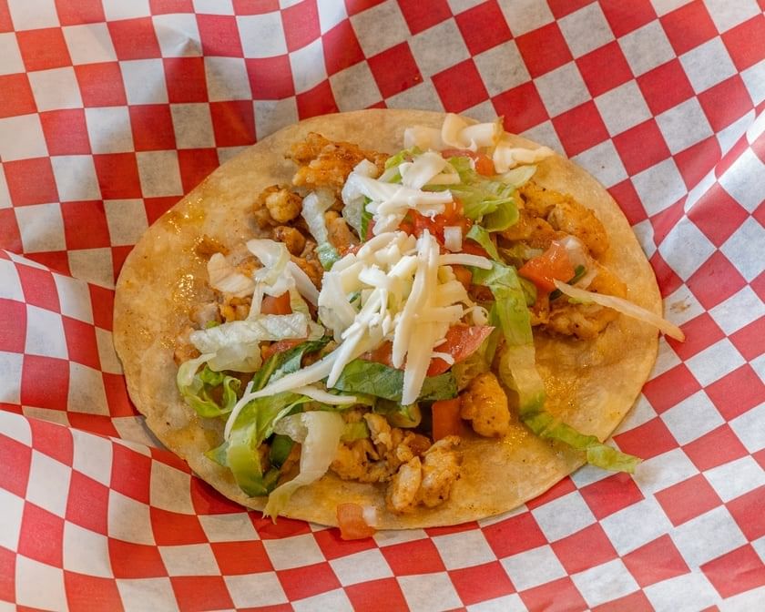 Shredded Chicken Tinga.