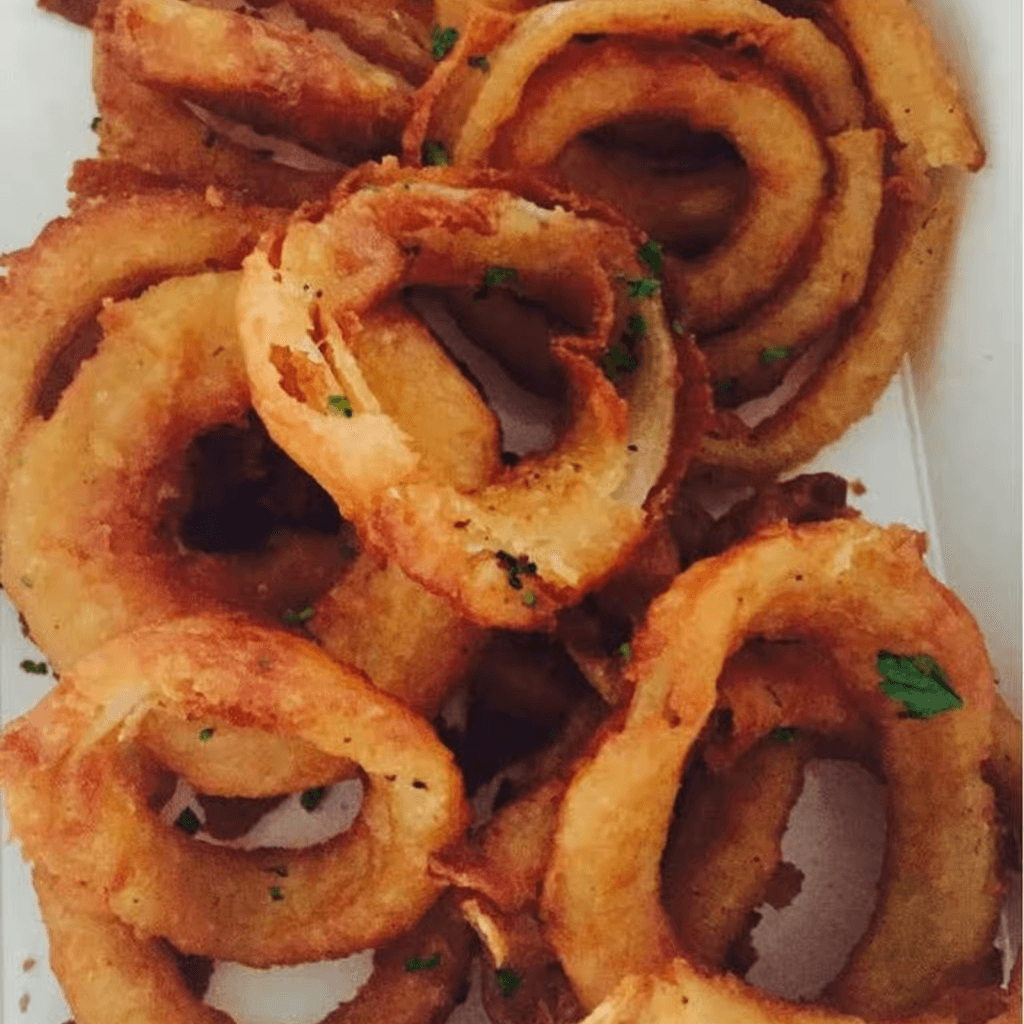 Onion Rings.