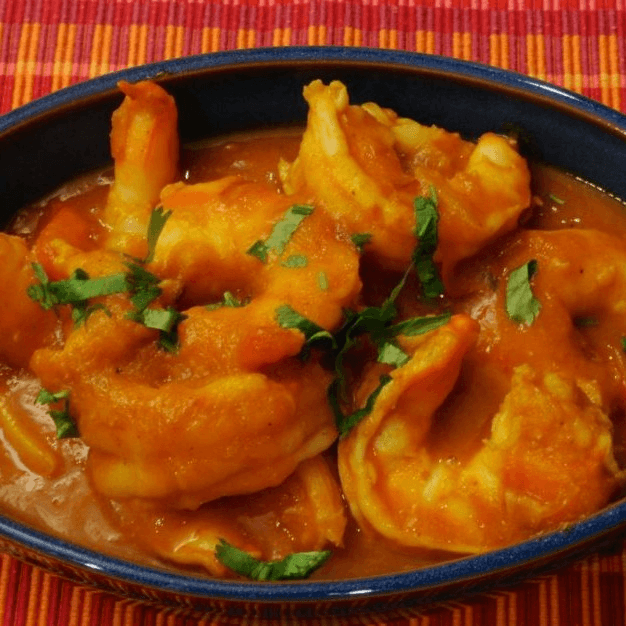 Shrimp Bhuna.