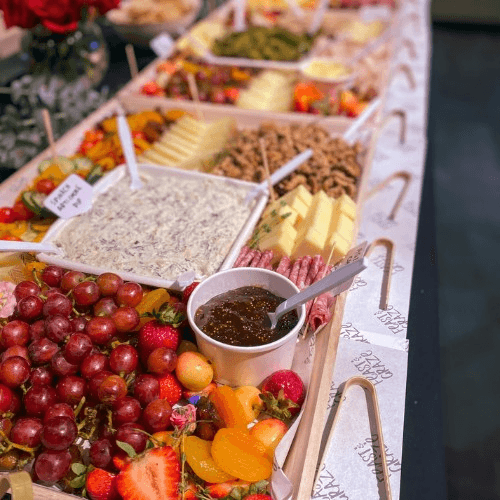 Grazing Table (feeds 90+ people).