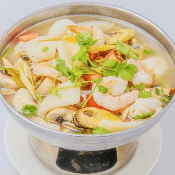 Tom Yum Seafood (Pot Only).
