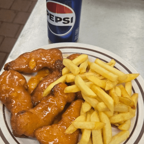 Keith’s Special - sweet habanero breaded chicken tenders combo