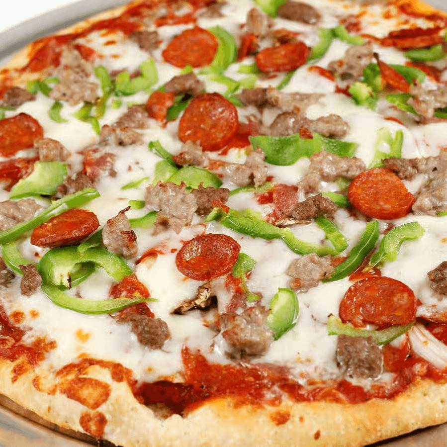 Tony's Special Pizza.