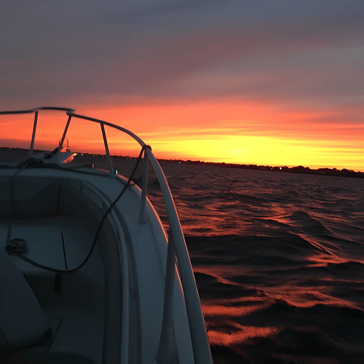 Sunset Cruises with Jodigirl Charters!