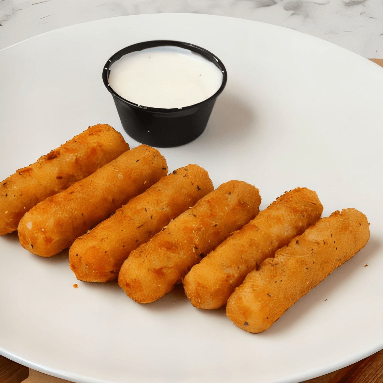 Mozzarella Sticks.