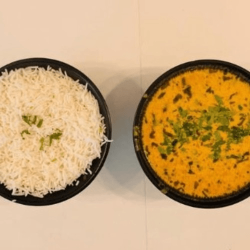 Punjabi Kadhi Chawl.