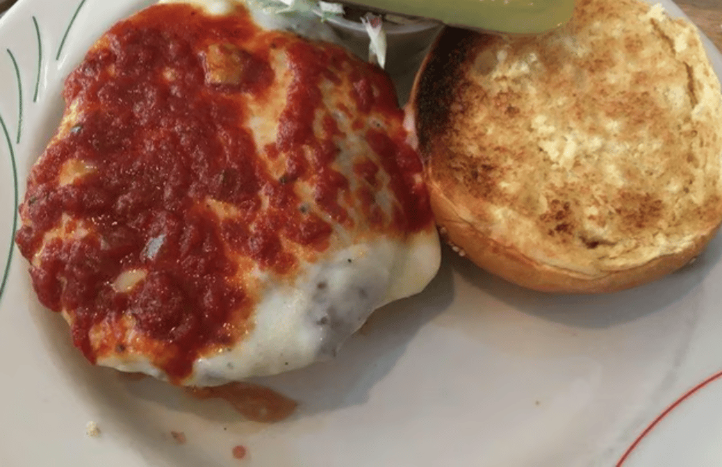 Pizza Burger.
