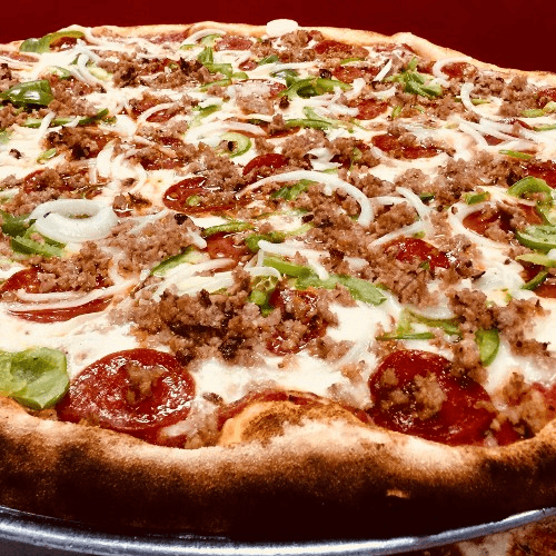 12" Sausage Supreme Pizza