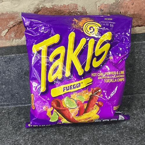 Takis Hot Chili Pepper and Lime