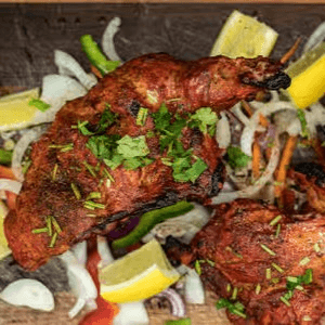 Tandoori chicken.
