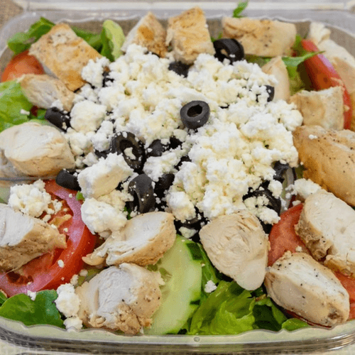 Chicken Greek.
