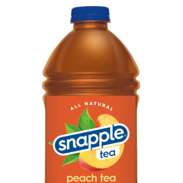 Snapple Tea Bottle.