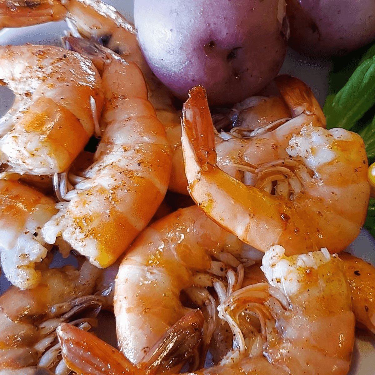 Boiled Shrimp.