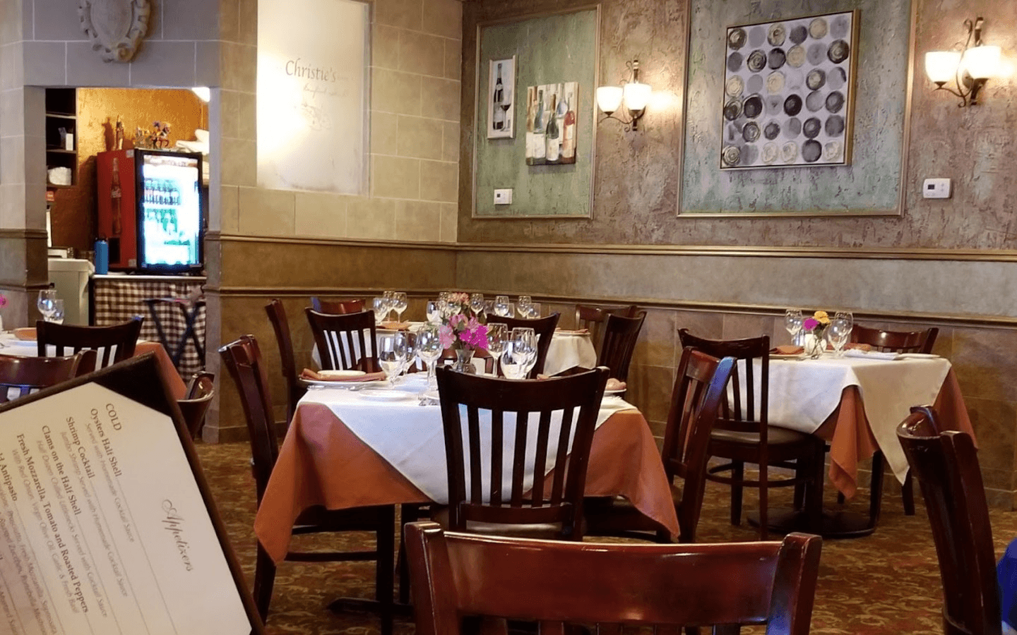Christie's Italian Seafood Grill Rewards