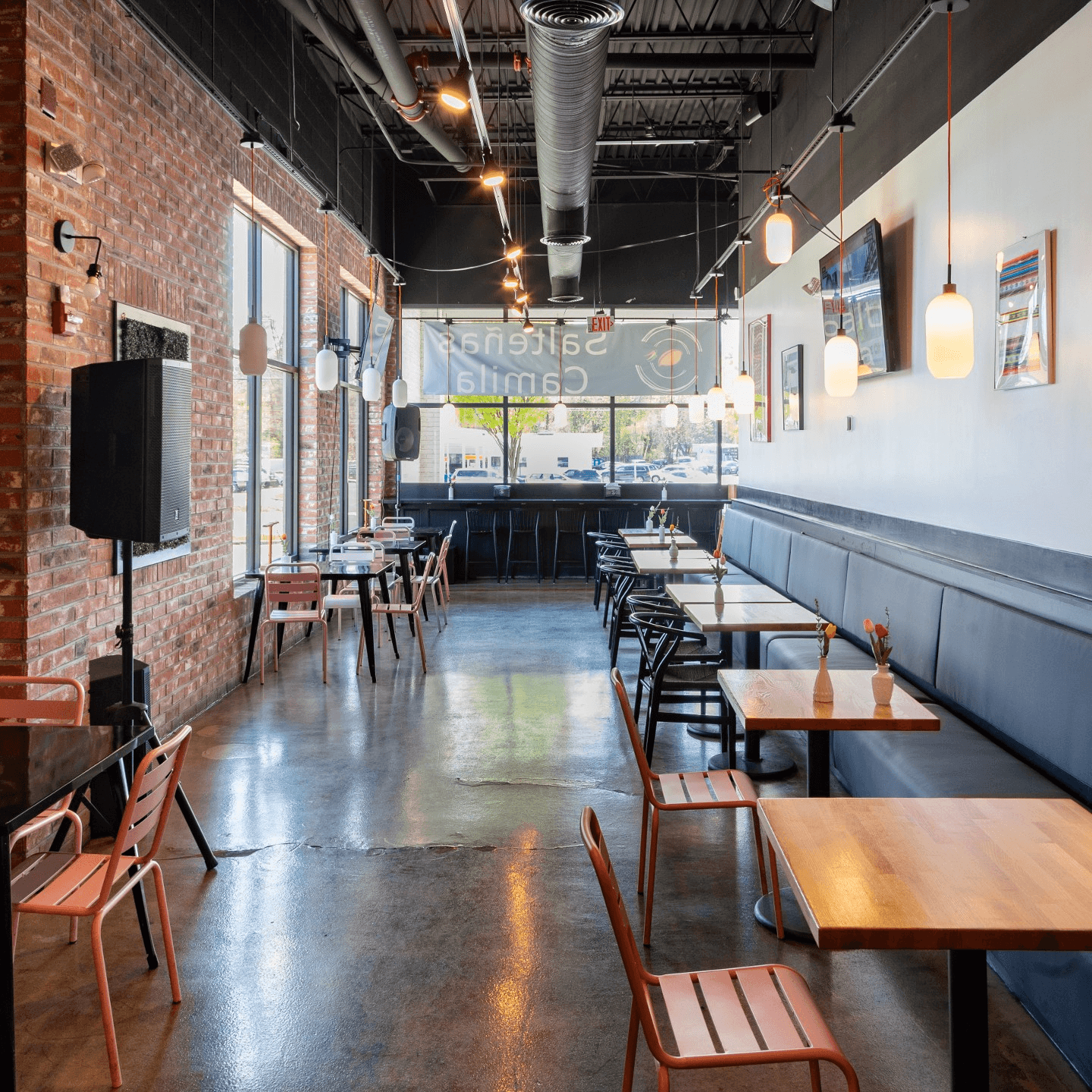 A Cozy Spot To Enjoy Great Food