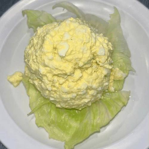 Scoop of Egg Salad