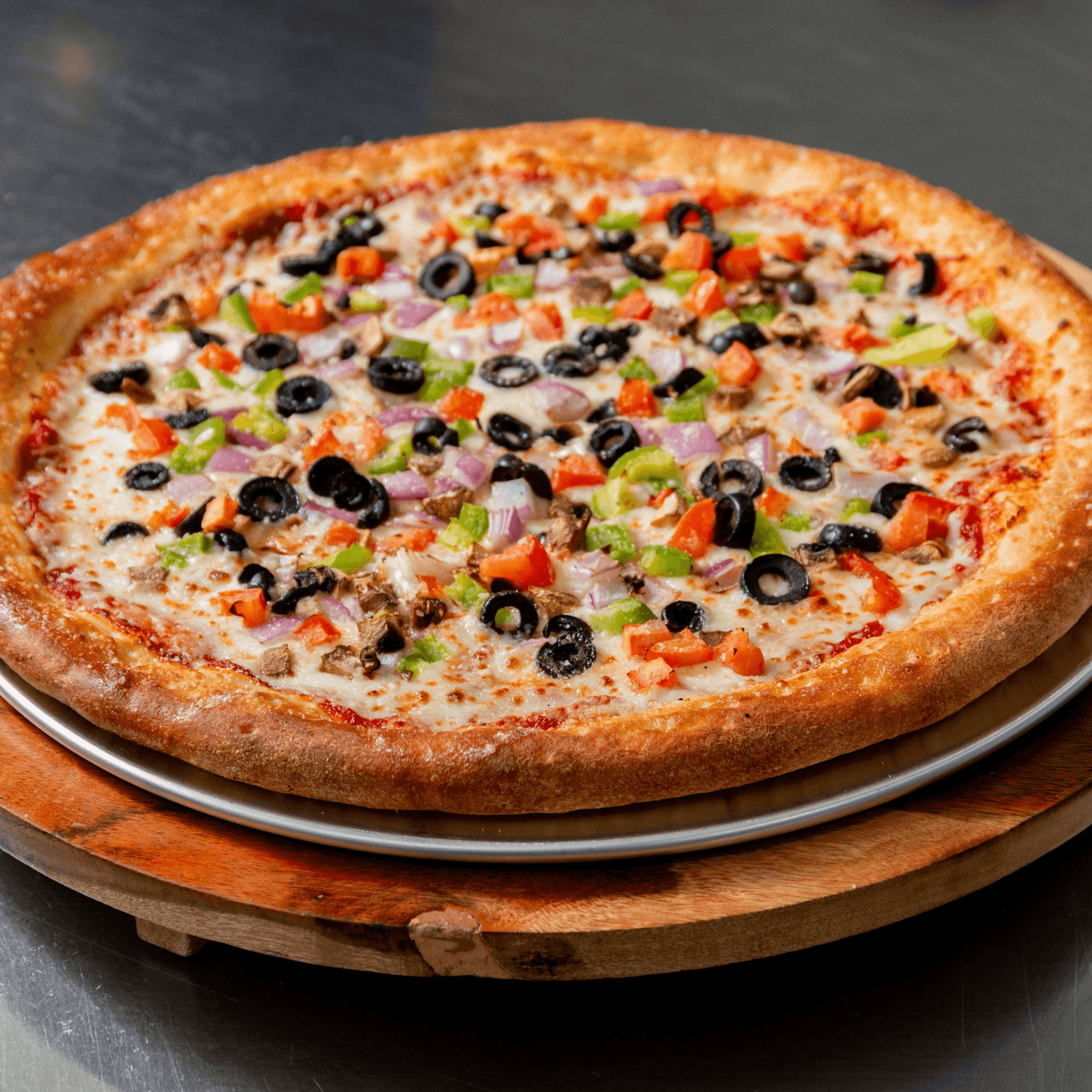 Vinny's Veggie Pizza 18” XL.