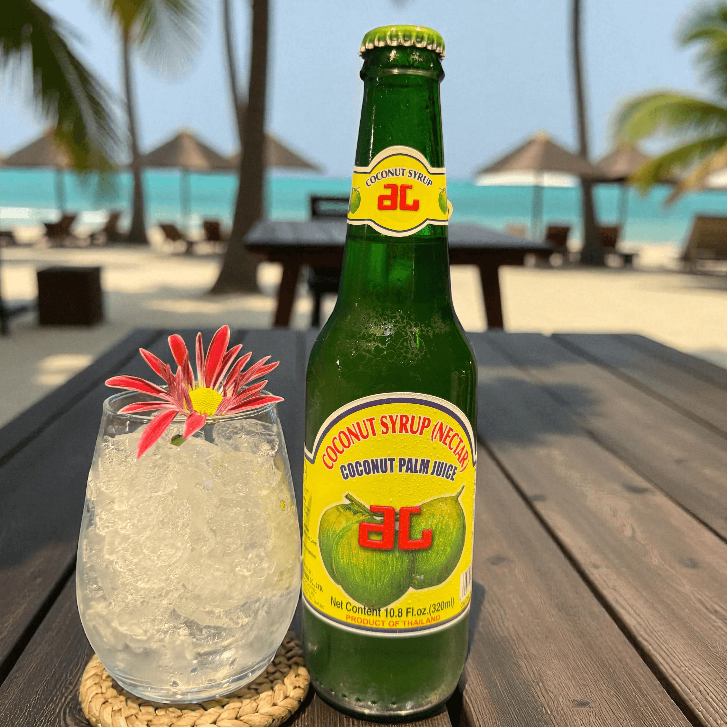 Coconut Palm Juice (10.8 fl. oz.).