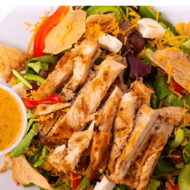 Southwest Grilled Chicken Salad.