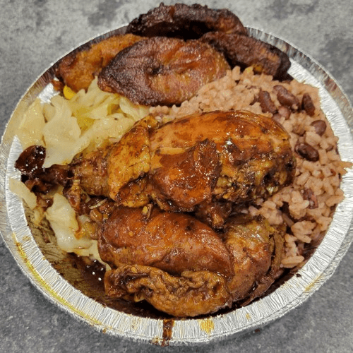BBQ Chicken Platter