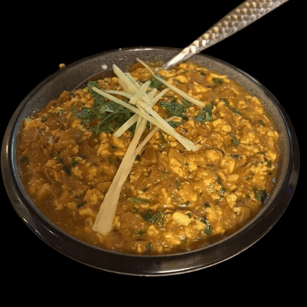 Paneer Bhurji.