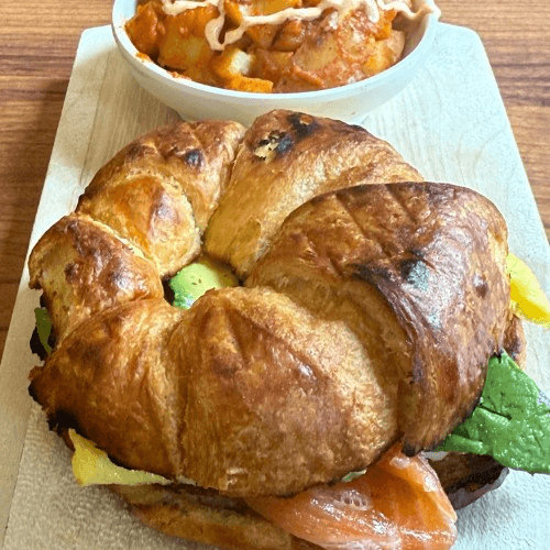 Petit Dej De Sundby Sandwich.