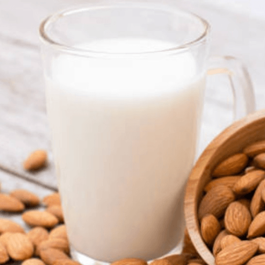 Almond Milk.