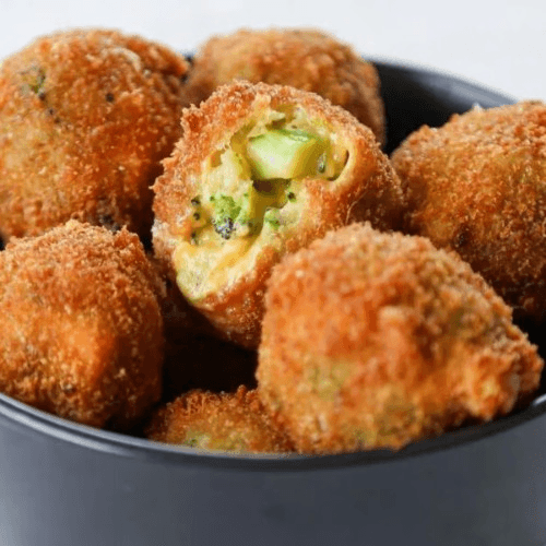 Broccoli & Cheese Bites.