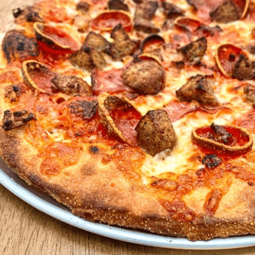 Meat Lovers Pizza (Large 14")