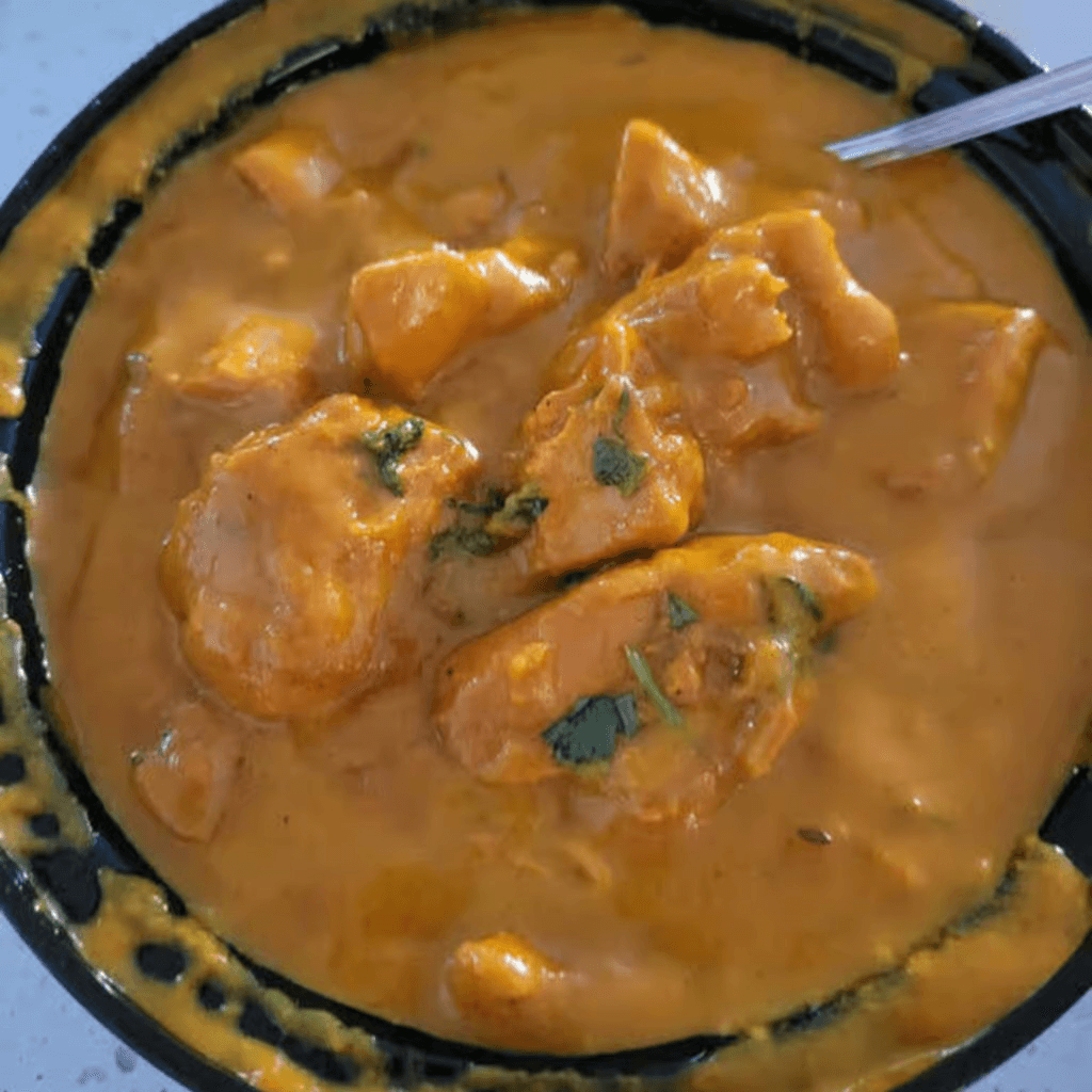 Mango Chicken Curry.