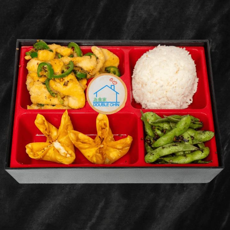 Salt & Pepper Tofu 椒鹽豆腐.