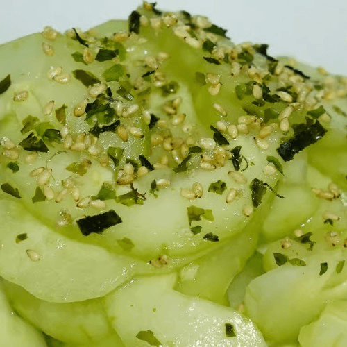 Cucumber Salad.