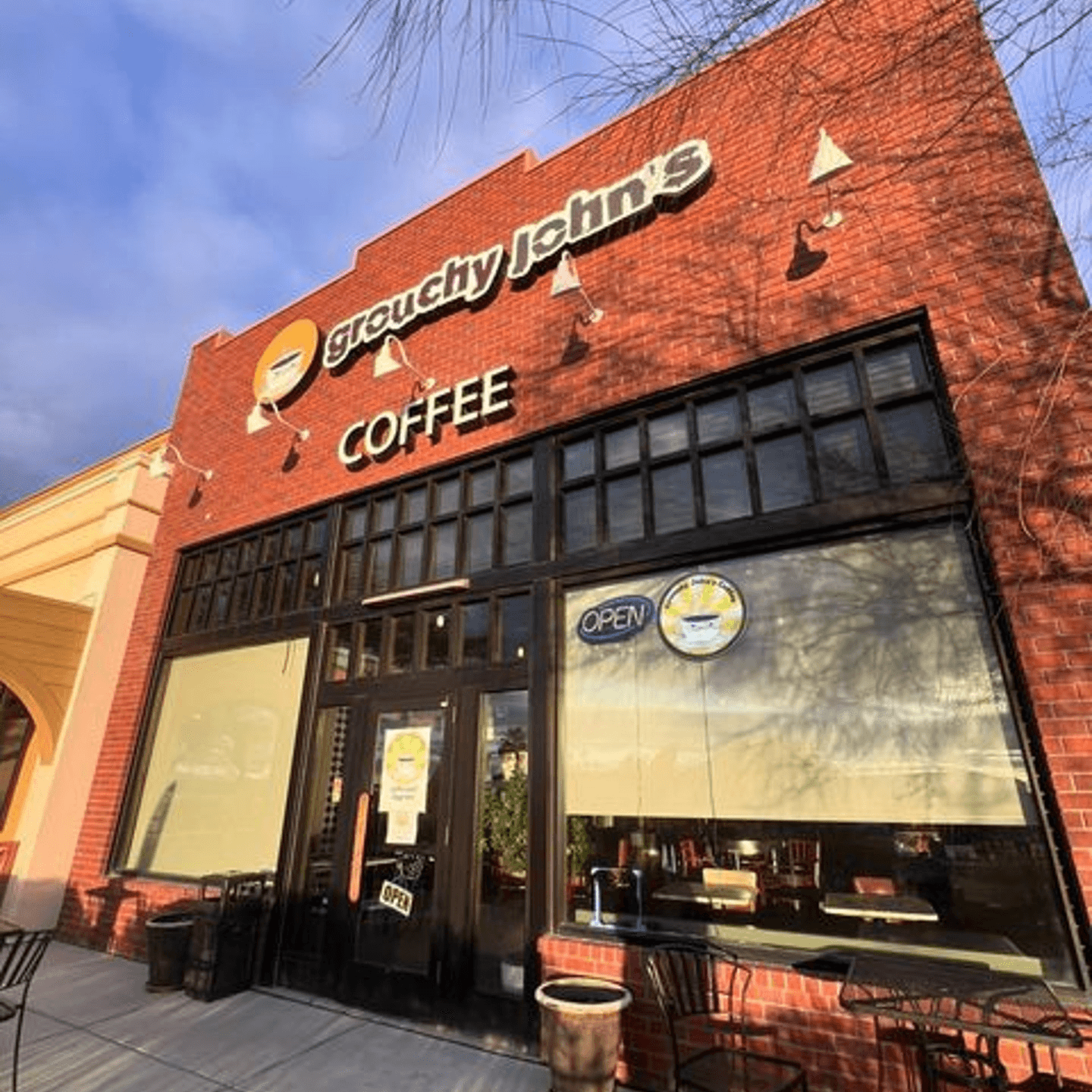 Join Us at Grouchy John's